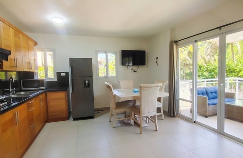 Cabarete Condo | Pleasant 1-bedroom condo with AC in vibrant Cabarete