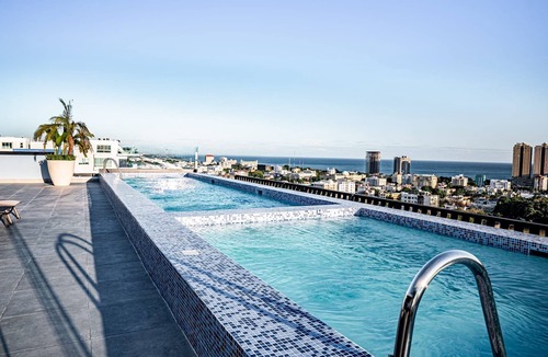 Ciudad Universitaria Condo | *POOL*2BR-WiFi-A/C-Cozy&Quite-OCEAN VIEW-YellowKey