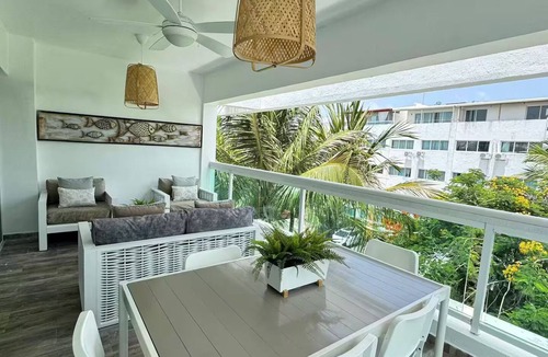 Playa Bibijagua Apartment | Precioso apartamento de 2 dormitorios en la playa con piscina
