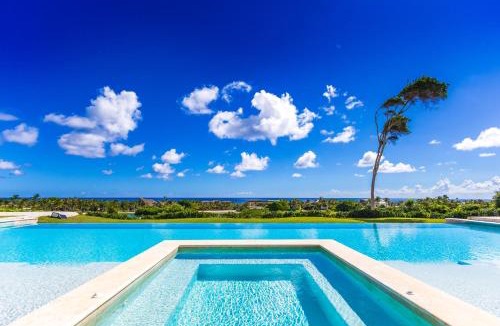 Punta Cana Villa | Premium Oceanfront Villa in Cap Cana - 6 Bedrooms, Pool, Private Cook, Golf Cart