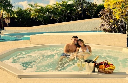 Las Galeras Villa | Prestige Villa Cristal with Ocean View and Tropical Garden