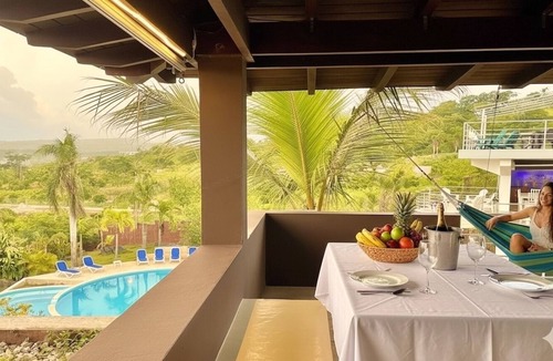 Las Galeras Villa | Prestige Villa Cristal with Ocean View and Tropical Garden