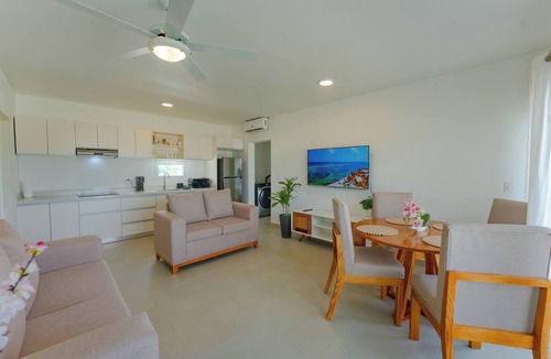 Sosua Apartment | Prime Apartment with Fast Internet & Washer in SOV