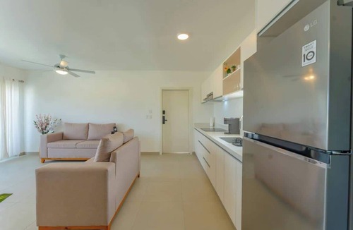 Sosua Apartment | Prime Apartment with Fast Internet & Washer in SOV
