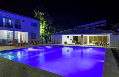 Villa Isabela Villa | Prime Villa w/Private Pool Sleeps 18+ Near Ensenada & Punta Rucia Beaches