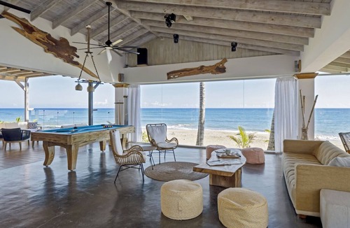 Cabarete Villa | Private 14BR Beachfront Resort - Sleeps 30 - Chef - Weddings Retreats