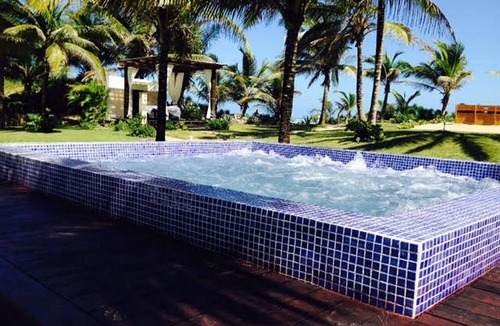 Cabarete Hotel | Private suite in luxury resort with pool and jacuzzi, right on sandy beach