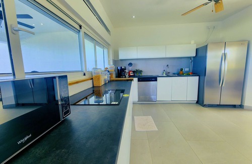 Las Terrenas Villa | Private Suite with ensuite bathroom in panoramic Luxury shared villa with pool.