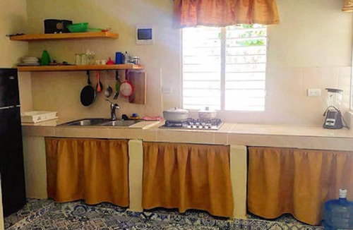 Samana Apartment | Private terrace - Apartment 2 in Villa Coconut