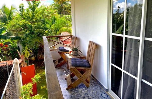 Samana Apartment | Private terrace - Apartment 2 in Villa Coconut
