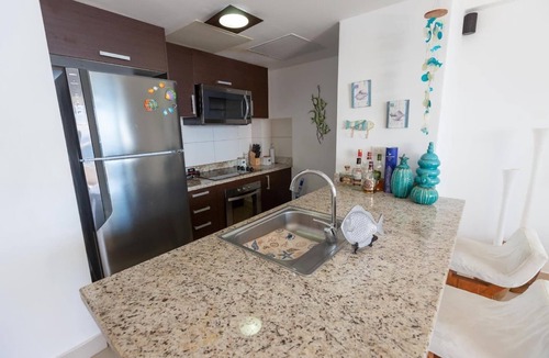 Guayacanes Apartment | PrivateBeach| Ocean| PanoramicView| W/Fast Wifi