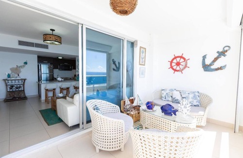 Guayacanes Apartment | PrivateBeach| Ocean| PanoramicView| W/Fast Wifi