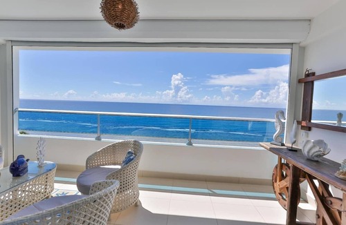 Guayacanes Apartment | PrivateBeach| Ocean| PanoramicView| W/Fast Wifi