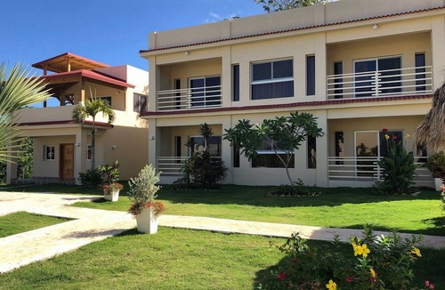 Urbanizacion Tavarez Apartment | Quiet Guest-Friendly 1BD Condo in central Sosua, pool/internet/cable TV