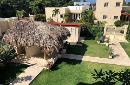 Urbanizacion Tavarez Apartment | Quiet Guest-Friendly 1BD Condo in central Sosua, pool/internet/cable TV