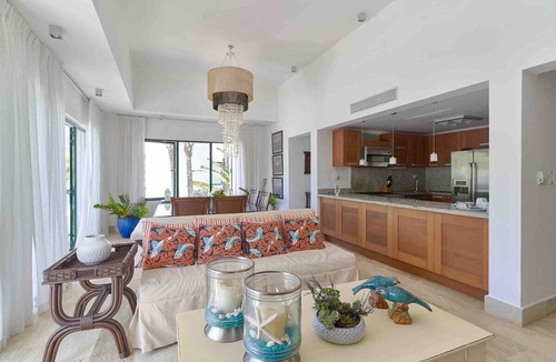 Las Terrenas Apartment | ® 3BR{Sublime~Essence} +Beachfront+Jaccuzi+BBQ
