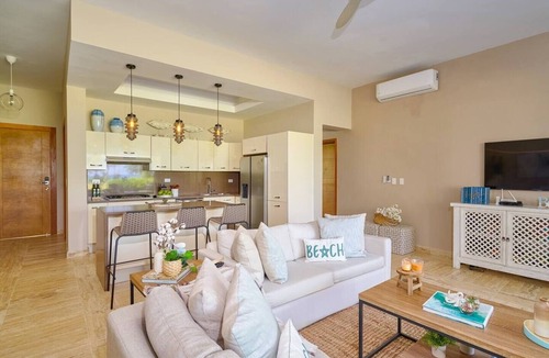 Las Terrenas Condo | ®{The~Beach~Place} @PlayaBonita +WalktoBeach+Pool