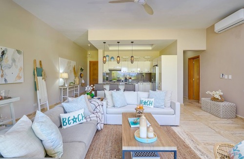 Las Terrenas Apartment | ®{The~Beach~View} @PlayaBonita +Beachfront+Pool