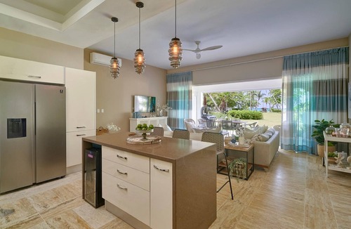 Las Terrenas Apartment | ®{The~Beach~View} @PlayaBonita +Beachfront+Pool