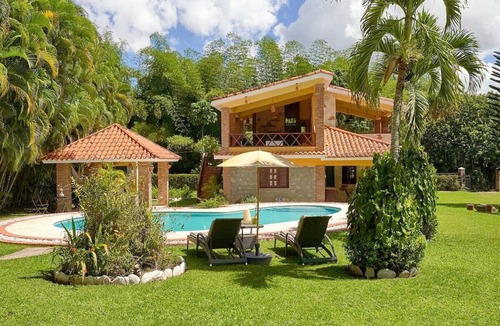 Villa Altagracia Villa | ®{Villa~Roseca~EcoLodge}@LosMogotes +Pool+Family