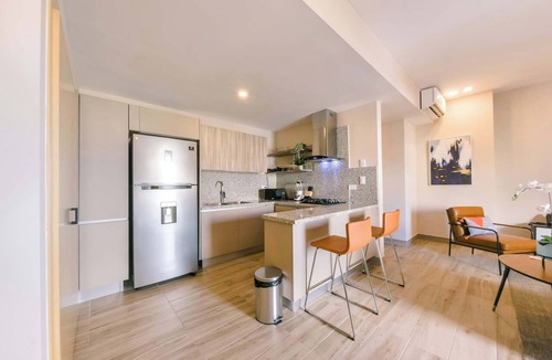 Downtown Santo Domingo Apartment | Regatta Living Prime Location, Pool and gym