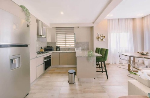 Downtown Santo Domingo Apartment | Regatta Living: Stylish Apartment with pool & gym