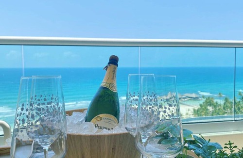 Villas Del Mar Apartment | ⭐️⭐️Relax with the Ocean View & the sound of the waves ⭐️⭐️