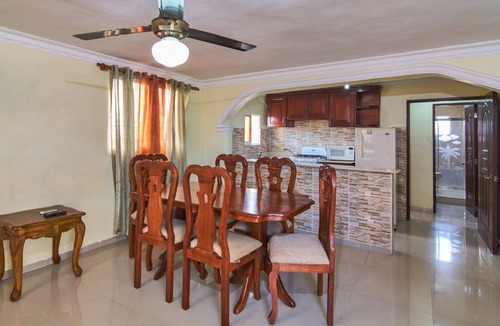 Tropical del Este Apartment | Relaxed 2 Bedroom Apartment 15 Near to the Airport