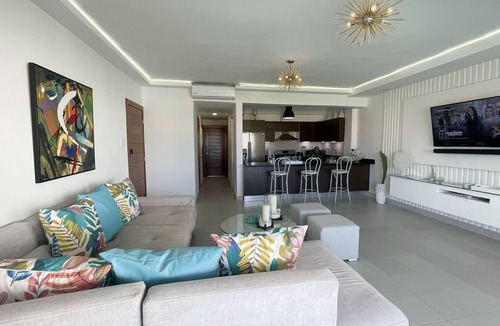 Playa Bibijagua Apartment | Relaxing 2 bedroom Ocean View with pool