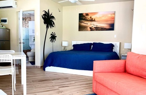 Cabarete Apartment | Renovated Studio- Only Steps to the Beach, in the Heart of Cabarete.