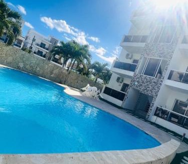Los Melones Apartment | Residencial Larimar 1 - Steps from Bayahíbe Beach