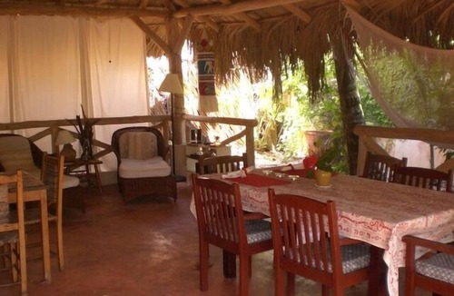 Las Terrenas Cottage | Robinson Crusoe Caribbean Syle Cottage, Simple Living 2 Minute Walk from Beach