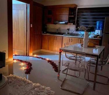 Santiago de los Caballeros Apartment | Romantico,moderno , self check-in-24/7-wifi-Tv 4K