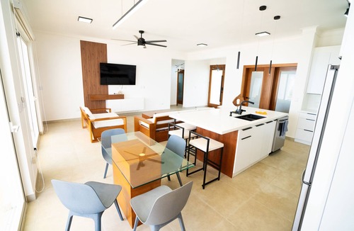 El Batey Villa | Rooftop Ocean View Villa Steps to a Private Beach