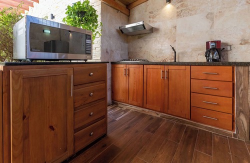 El Batey House | Room-central Area Bedroom With Common Ki