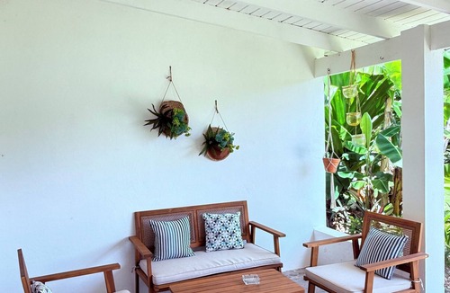 Las Terrenas Hotel | Room in hotel casa Pierretta, centrally located, near the beach, Las terrenas