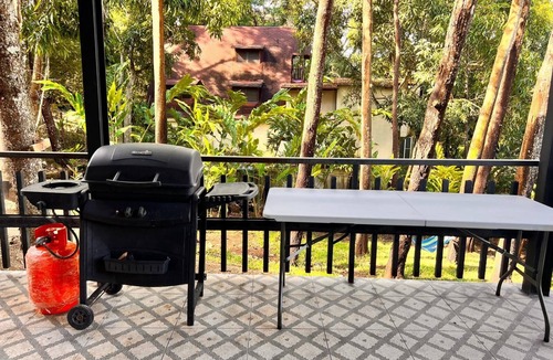 Jarabacoa Villa | Room with Balcony & Private Bathroom