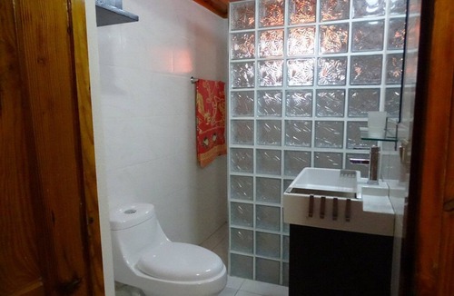 Playa Chiquita Bed & Breakfast | Room + yummy breakfast, steps from casino/beach, guest-friendly, pool/TV/WiFi