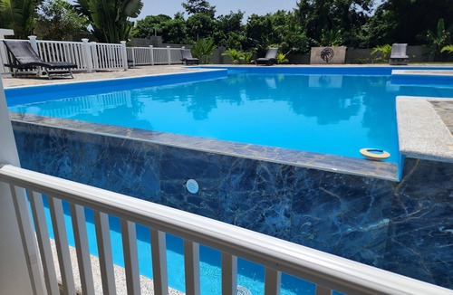 Las Galeras Apartment | Roomy apartment for 4 people with large pool @ 5 minutes walk to the beach