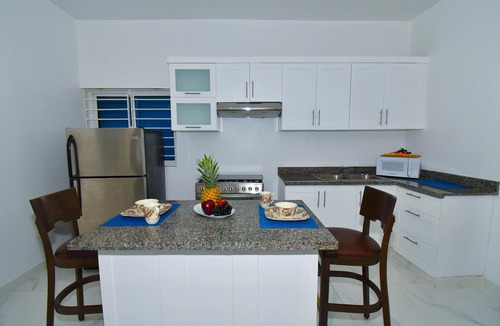 El Pueblito Apartment | Rosil Place, Exotic Beach Apt #1 with Full Kitchen