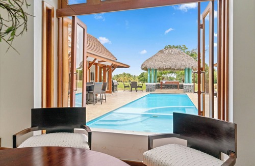 Bavaro Villa | Sanctuary Villa No.11, located in Punta Cana, inside Punta Blanca Golf & resort.