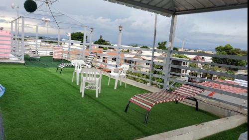 Santiago de los Caballeros Apartment | Santiago City Center Huge nice Apartment to stay rooftop to enjoy the city view