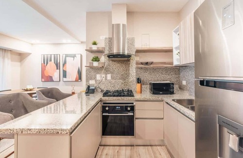 Downtown Santo Domingo Apartment | Santo Domingo Oasis: Modern Apartment with Gym