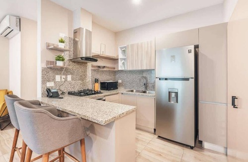 Downtown Santo Domingo Apartment | Santo Domingo Oasis: Modern Apartment with Gym