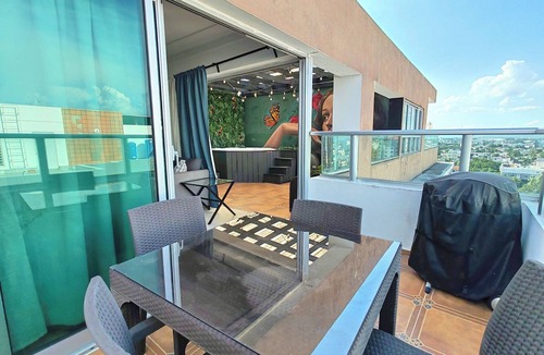 Evaristo Morales Apartment | Santo Domingo Bachelor Party 4BR Luxury City Center PH2