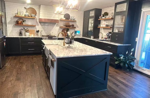 Overland Park House | Santoclere - designer home near Corporate Woods