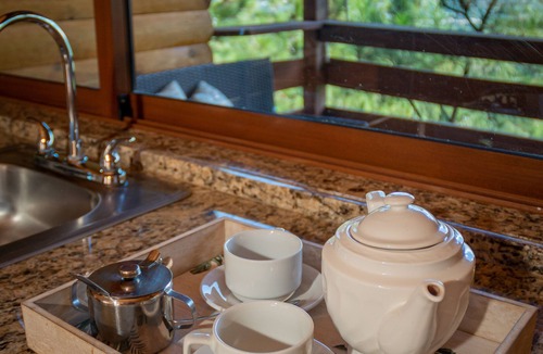 Jarabacoa Ski Chalet | Scenic Coxy and Romantic 2 Bedroom Chalet with Jacuzzi on the balcony