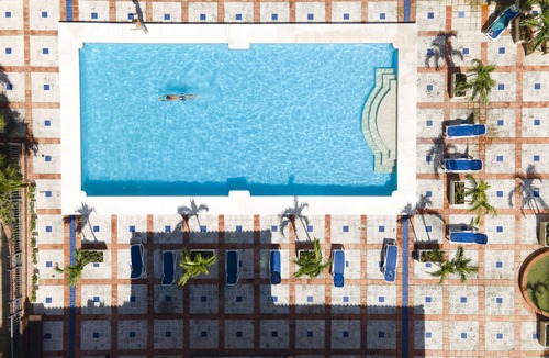 San Geronimo Apartment | SEA + City View - High Floor with balcony ☀