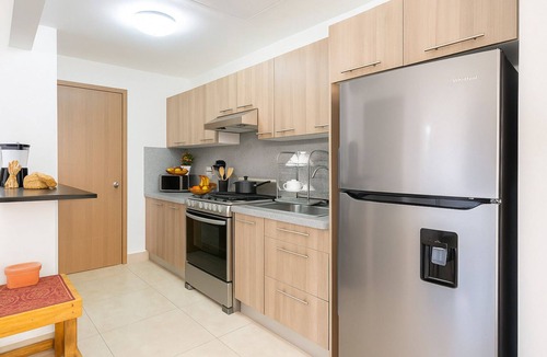 Boca Chica Apartment | Sea View + WiFi + WiFi + Parking + AC | 2 Min Walk to Beach/Vista Mar
