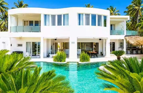 Los Brazos House | Seaglass Boca 7br Villa Beachfront Private Retreat